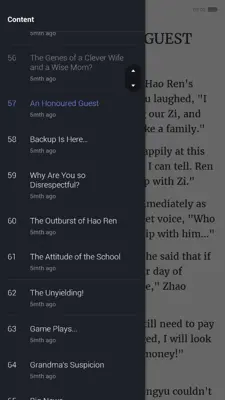 Webnovel android App screenshot 4